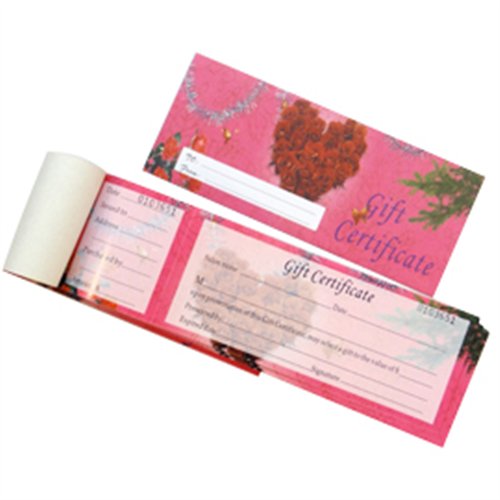 Gift Certificate with Envelope+Pen